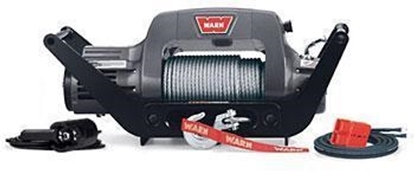 Picture of Warn 37441 Warn XD9000i Multi-Mount 9000lb Winch Kit - 37441