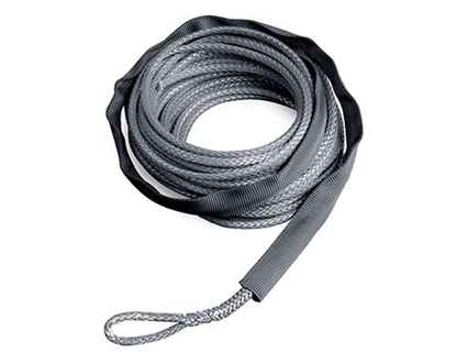 Picture of Warn 72128 Warn Synthetic Rope Replacement (Gray) - 72128