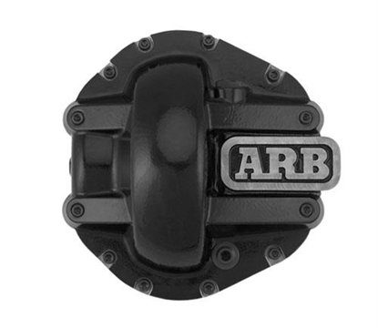 Picture of ARB 4x4 Accessories 0750001B ARB Dana 60/50 Iron Black Cover - 0750001B