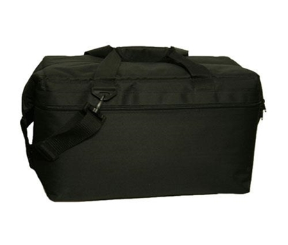 Picture of AO Coolers AO36BK AO Coolers 36-pack Canvas Cooler (Black) - AO36BK
