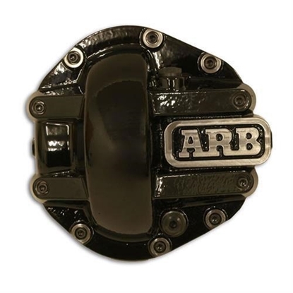 Picture of ARB 4x4 Accessories 0750003B ARB Dana 44 Iron Black Cover - 0750003B