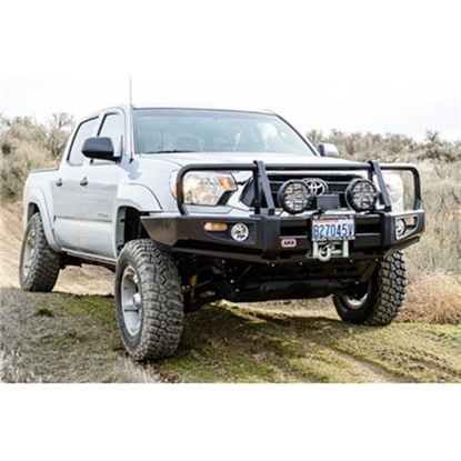 Picture of ARB 4x4 Accessories 3423140 ARB Toyota Tacoma Deluxe Bar with Winch Mount (Black) - 3423140