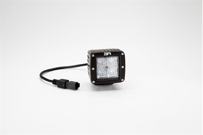 Picture of Body Armor 4x4 30034 Body Armor 3 Inch LED Cube Flood Lamps (Black) - 30034