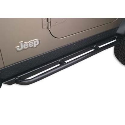 Picture of Body Armor 4x4 TJ-4121 Body Armor RockCrawler Side Guards (Black) - TJ-4121