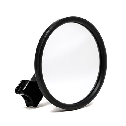 Picture of Axia Alloys MOD5SM-BK Axia Alloys 5 Inch Round Convex Side Mirror - Black - MOD5SM-BK