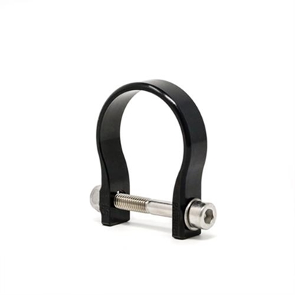 Picture of Axia Alloys MODCL1.875-BK Axia Alloys 1.875 Inch Cage Strap Clamp - Black - MODCL1.875-BK