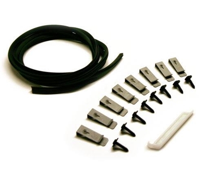 Picture of Bushwacker 000045-01 Bushwacker Fender Flare Edge Trim - 000045-01