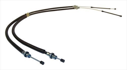 Picture of Crown Automotive 4762464 Crown Automotive Parking Brake Cable Set - 4762464