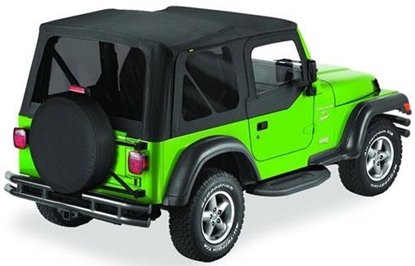 Picture of Bestop 51129-35 Bestop Replace-a-Top with Tinted Windows (Black Diamond) - 51129-35