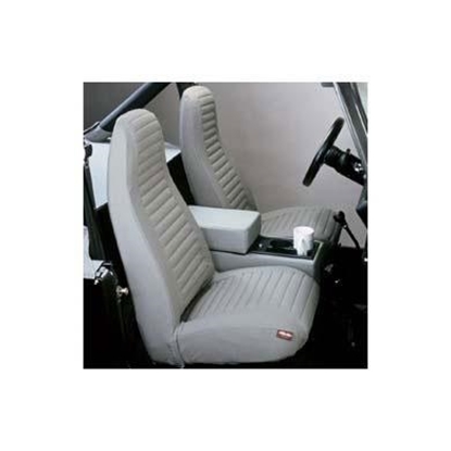 Picture of Bestop 29224-09 Bestop High Back Seat Covers (Charcoal Gray) - 29224-09