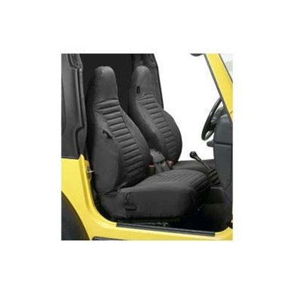 Picture of Bestop 29226-15 Bestop High Back Seat Covers (Black Denim) - 29226-15