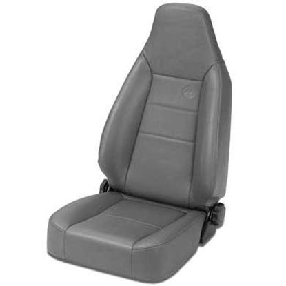 Picture of Bestop 39434-09 Bestop Trailmax II Sport Recliner Seat (Gray) - 39434-09