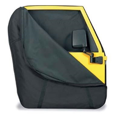 Picture of Bestop 51666-01 Bestop Full Steel Door Storage Jacket in Black Denim - 51666-01