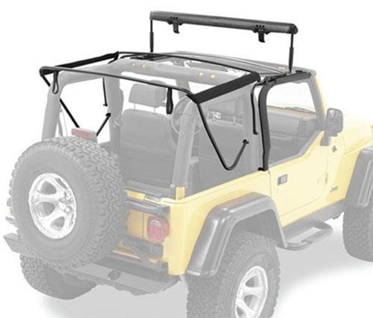 Picture of Bestop 55002-01 Bestop Replacement Soft Top Bow Assembly - 55002-01
