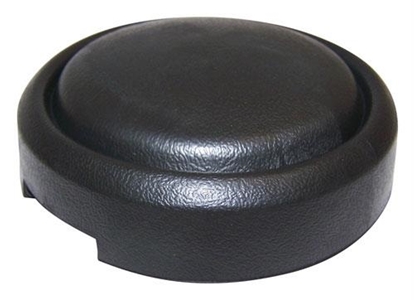 Picture of Crown Automotive 3238073 Crown Automotive Black Horn Button Cap - 3238073