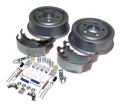 Picture of Crown Automotive 52005350KE Crown Automotive Drum Brake Service Kit - 52005350KE