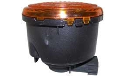 Picture of Crown Automotive 55077885AD Crown Automotive Parking/Turn Signal Lamp (Amber) - 55077885AD