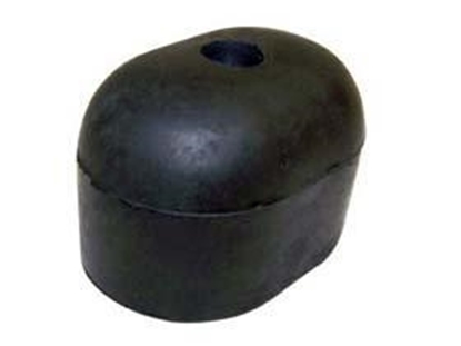 Picture of Crown Automotive 55345519 Crown Automotive Spare Tire Impact Bumper - 55345519
