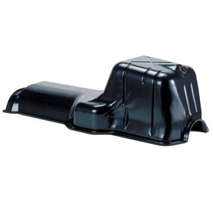 Picture of Crown Automotive 53020833AB Crown Automotive Oil Pan (Black) - 53020833AB