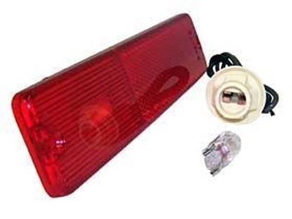 Picture of Crown Automotive 994021K Crown Automotive Side Marker Light Kit (Red) - 994021K
