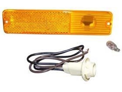 Picture of Crown Automotive 994020K Crown Automotive Side Marker Light Kit (Amber) - 994020K