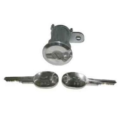 Picture of Crown Automotive 8122874K Crown Automotive Door Lock Cylinder and Keys - 8122874K