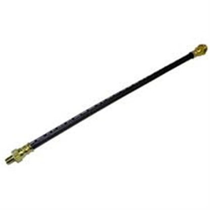 Picture of Crown Automotive J0937884 Crown Automotive Rear Brake Hose, Rubber, Stock Height of 0 in. to 2 Inch - J0937884