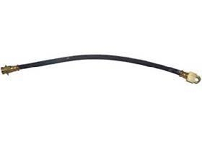 Picture of Crown Automotive J5352824 Crown Automotive Rear Brake Hose, Stainless Steel, Stock Height of 0 in. to 2 Inch - J5352824