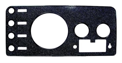 Picture of Crown Automotive J5457117 Crown Automotive Dash Overlay Panel (Black) - J5457117