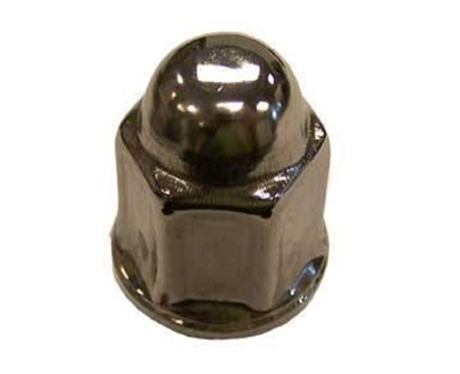 Picture of Crown Automotive J4006956 Crown Automotive 1/2 Inch-20 Lug Nut (Stainless Steel) - J4006956