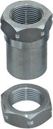Picture of Currie CE-9113BL Currie 1 Inch -14 Threaded Bung With Jam Nut - LH Thread - CE-9113BL