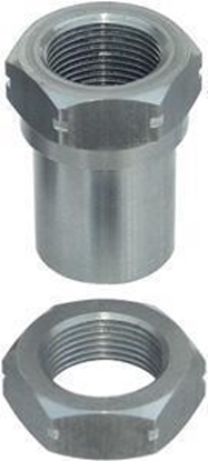 Picture of Currie CE-9114BL Currie 1-1/4 Inch -12 Threaded Bung With Jam Nut - LH Thread - CE-9114BL