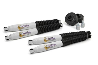 Picture of Daystar KF09050BK Daystar 2 Inch Suspension Lift Kit with Scorpion Shocks - KF09050BK