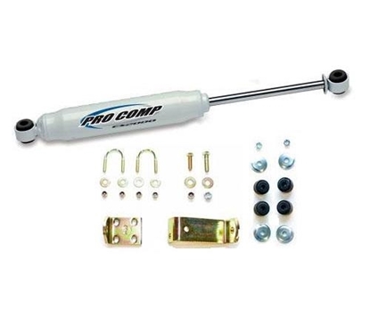 Picture of Pro Comp Suspension 220504 Pro Comp Single Steering Stabilizer Kit - 220504