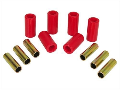 Picture of Prothane Motion Control 1-1001 Prothane Motion Control Leaf Spring Bushing (Red) - 1-1001