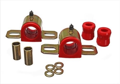 Picture of Energy Suspension 2.5110R Energy Suspension Sway Bar Bushing Set (Black) - 2.5110R