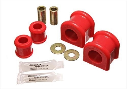 Picture of Energy Suspension 2.5112R Energy Suspension Sway Bar Bushing Set (Red) - 2.5112R