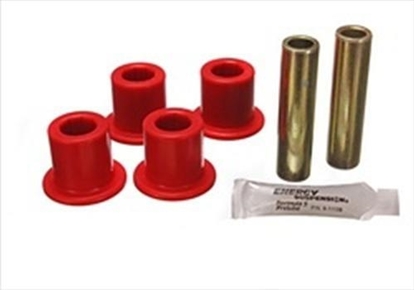 Picture of Energy Suspension 2.2110R Energy Suspension Shackle Bushing Set (Red) - 2.2110R