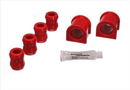 Picture of Energy Suspension 2.5107R Energy Suspension Sway Bar Bushing Set (Red) - 2.5107R
