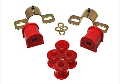 Picture of Energy Suspension 2.5111R Energy Suspension Sway Bar Bushing Set (Red) - 2.5111R