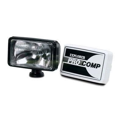 Picture of Pro Comp Suspension 9002 Pro Comp 100 Watt 6 Inch x9 Inch Light (Black) - 9002