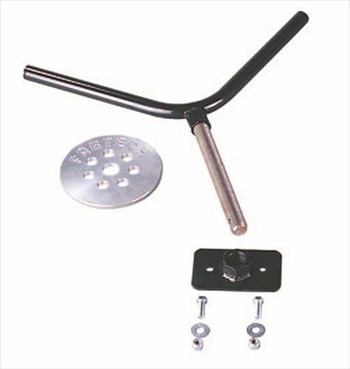 Picture of Fabtech FTT10001BK Fabtech Spare Tire Mount Kit - FTT10001BK
