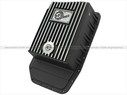 Picture of Afe Power 46-70172 aFe Power Ford 6R80 Machined Transmission Pan (Painted) - 46-70172