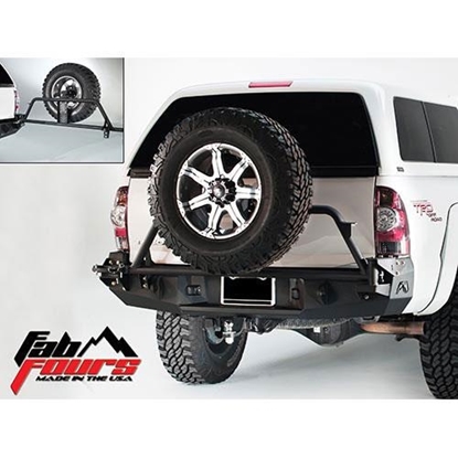 Picture of Fab Fours TT-Y1351T-1 Fab Fours Spare Tire Carrier - TT-Y1351T-1