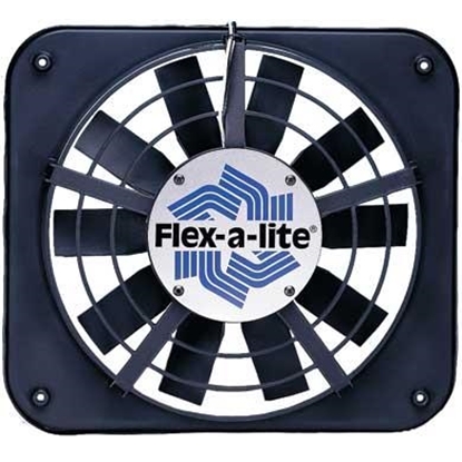 Picture of Flex-A-Lite 111 Flex-A-Lite Electric Single Puller Fan - 111