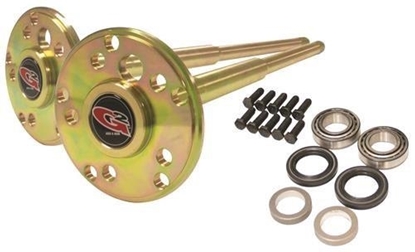 Picture of G2 Axle and Gear 196-2052-002 G2 Dana 44 JK 35 Spline Placer Gold Rear Chromoly Axle Kit - 196-2052-002