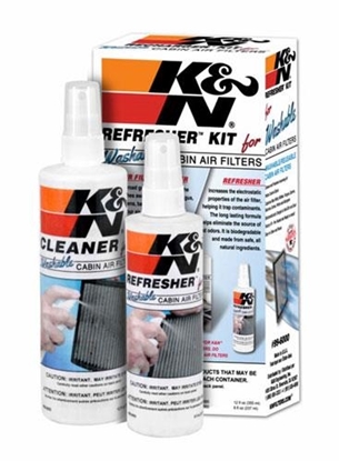 Picture of K&N Filter 99-6000 K&N Filter Cabin Filter Cleaning Care Kit - 99-6000