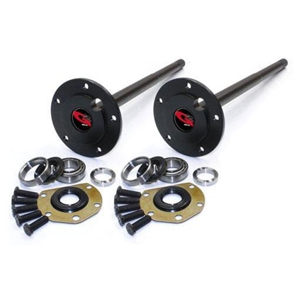 Picture of G2 Axle and Gear 96-2025-1 G2 AMC 20 Narrow Track CJ Rear Chromoly One Piece Axle Kit - 96-2025-1