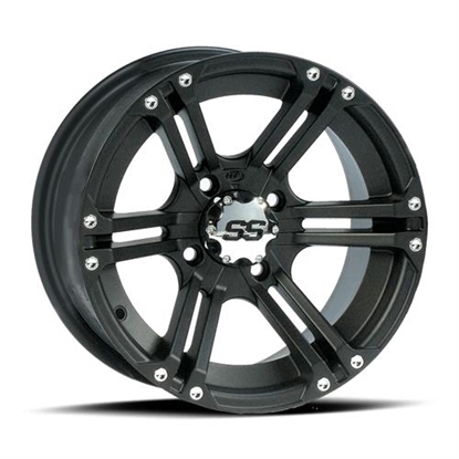 Picture of ITP 14SS403 ITP SS212 14x6 Wheel with 4 on 156 Bolt Pattern (Black) - 14SS403