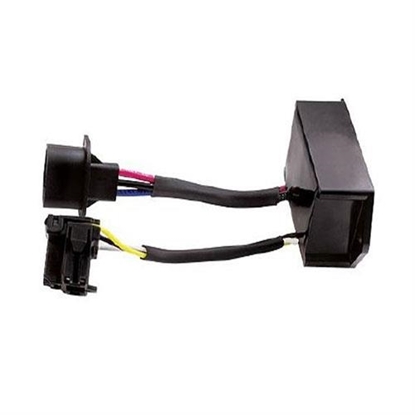 Picture of JW Speaker 8000311 JW Speaker Anti-Flicker Harness (Black) - 8000311